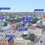 Saguaro Luxury Apartment Old Town Cracow Kazimierz
